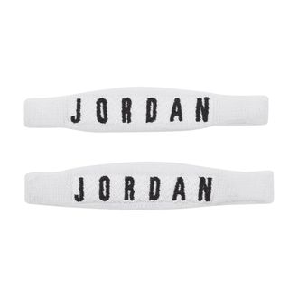 Nike Jordan Dri-FIT Skinny Arm Bands (2-Pack) in White | JFN00-101