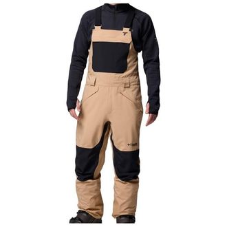 Columbia Winter District Bib Skihose f&uuml;r Herren | beige