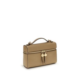 Tory Burch Romy Slim Top Handle Bag - Beige