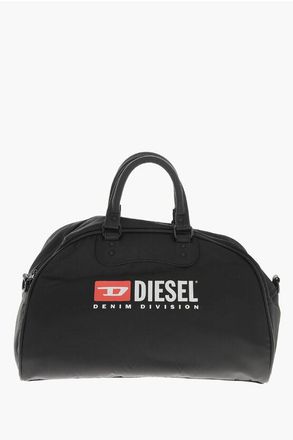Diesel Solid-Color Travel Bag RINKE with Front Logo size One Size