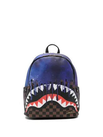 Sprayground Champion Of The Galaxy backpack - unisex - Artificial Leather - One Size - Blue