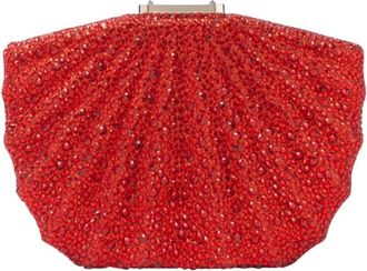 Twentyfourhaitch Donna, Borse, Rosso, Taglia unica, new