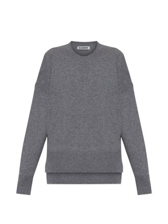 Jil Sander Jersey de cachemir con cuello redondo