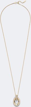 Messika Collar Groove de oro de 18 ct con diamantes