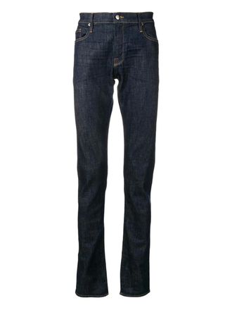 Frame Denim Jeans slim - Blu