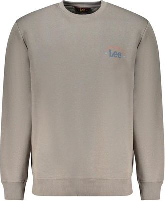 Lee Hombre, Sudaderas, Gris, Talla: XL