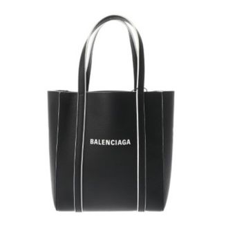 Balenciaga Black Leather Tote Bag (Pre-Owned)