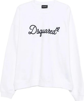 Dsquared2 Sweatshirts - Heren - Sweatshirts - Wit - M - Hoodies & sweatvesten
