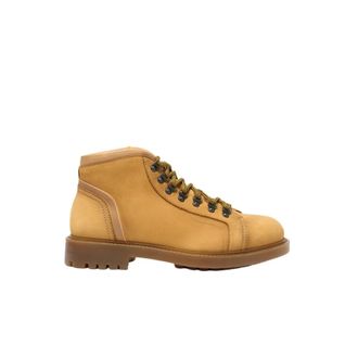 Scarosso Lace-up Boots, male, Beige, Size: 10 1/2 US Gino Boot