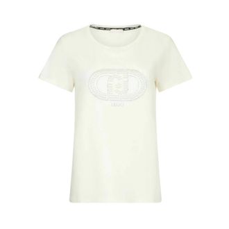 Liu Jo T-Shirts, female, White, Size: XS Sport T-Shirt