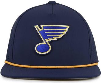 American Needle Mens American Needle Navy St. Louis Blues Buxton Pro Tech Adjustable Hat at Nordstrom