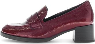 Gabor Dames, Schoenen, Rood, Maat: 38 1/2 EU Leer