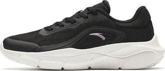 Anta (WMNS) ANTA Running Series Sneakers Black Purple White 122347790-2