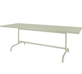 Schubiger M&ouml;bel Metalltisch S&auml;ntis