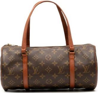 Louis Vuitton Pre-owned Handbags, female, Brown, Size: ONE SIZE Pre-owned Handbag