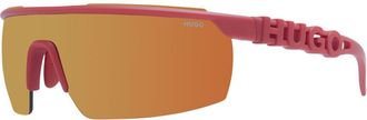 HUGO BOSS Sportzonnebril Rode Montuur