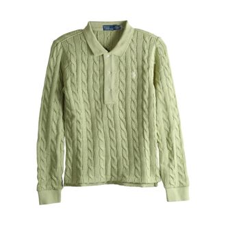 Ralph Lauren Maglioni Verde-Donna