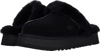 UGG Disquette Womens Shoes Black : 12 B - Medium, Suede/Leather