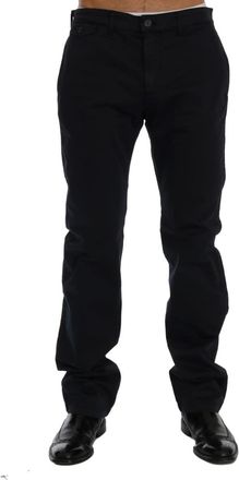Gianfranco Ferre Cotton Stretch Chinos Mens Pants