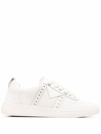 Maje Furious leren sneakers - Wit