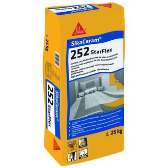 Sika Sikaceram-252 Starflex Blanco Saco 25 Kg Sika
