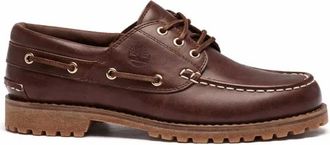 Timberland Sailor Shoes, female, Brown, Size: 10 US Authentic Boat Shoe