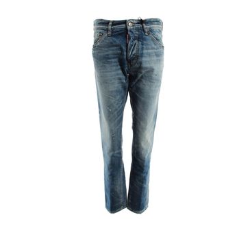 Dsquared2 Hombre, Vaqueros, Azul, Talla: L