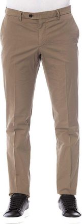 Trussardi Cotton Men Mens Trouser