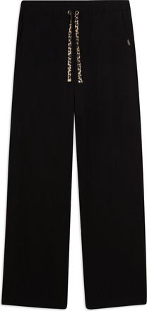 Freddy Pantaloni wide leg in tessuto crinkle fluido