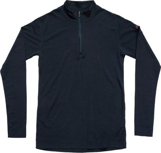 Devold Breeze Woman Half Zip Neck Merinounterw&auml;sche f&uuml;r Damen | blau