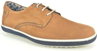 Fluchos Sailor Schoenen - Heren - Veterschoenen - Bruin - 42 EU - Leer - Schoenen