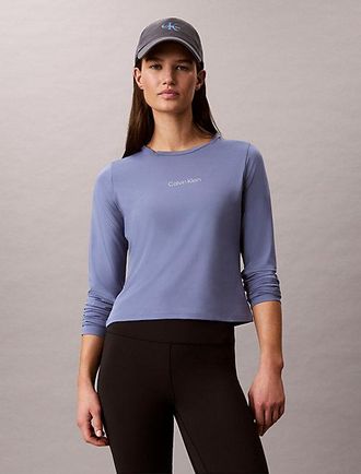 Calvin Klein Camiseta Deportiva T&eacute;cnica De Secado R&aacute;pido