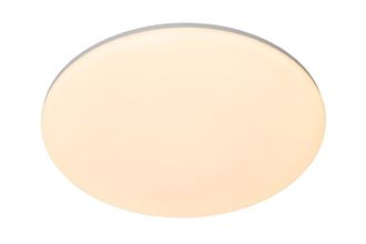 Lucide L&aacute;mpara de techo de pl&aacute;stico con 1 led integrado, &oacute;palo