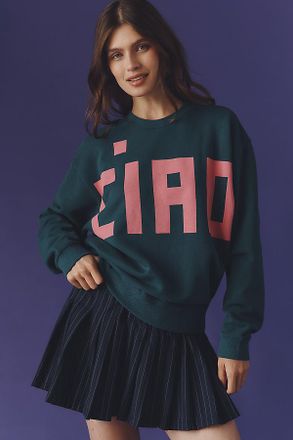 Clare Vivier Ciao Oversized Sweatshirt