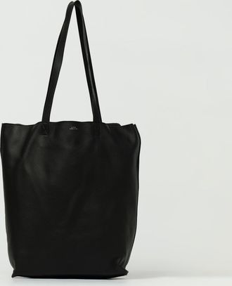 A.P.C. Borsa Maiko A. P.C. in pelle martellata