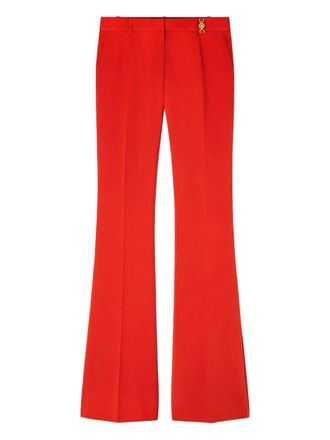 Versace flared wool-blend trousers - women - Elastane/Virgin Wool - 40