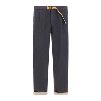White Sand Chinos - Trousers - Hombre - Azul - XL