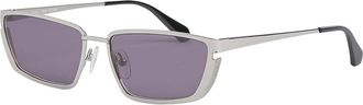 Off-white Richfield Zonnebril - unisex - Zonnebrillen - Grijs - 56 MM - Accessoires