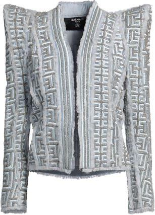 Balmain JACKEN & M&Auml;NTEL - Jacken und Anoraks auf YOOX.COM