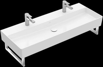 Villeroy & Boch Lavabo Mural Villeroy&boch Memento 2.0, 1200 X 470 Mm, Con