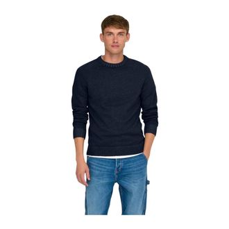 Only & Sons Only & Sons, Heren, Truien, Blauw, Maat: XL