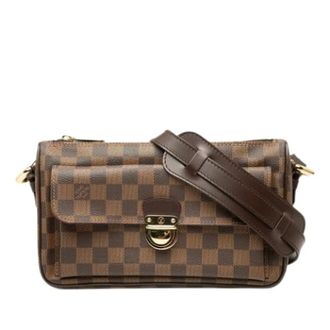 Louis Vuitton Pre-owned Cross Body Bag - Dames - Pre-owned - Bruin - Maat: ONE Size Leer