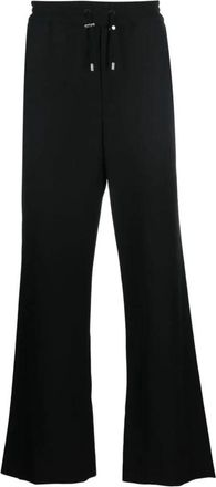 Balmain Twill Pyjamabroek - Heren - Sweatpants - Zwart - XL - Wol - Broeken
