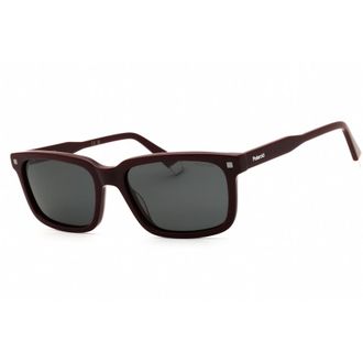 Polaroid Polarized Grey Rectangular Mens Sunglasses PLD 4174/S/X 0LHF/M9 55