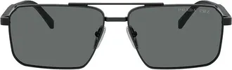Prada Pra57 S Polarized Black
