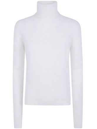 base Sweater Turtle Neck B8451.034 201 White