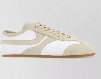 Dries Van Noten leather low-top sneakers