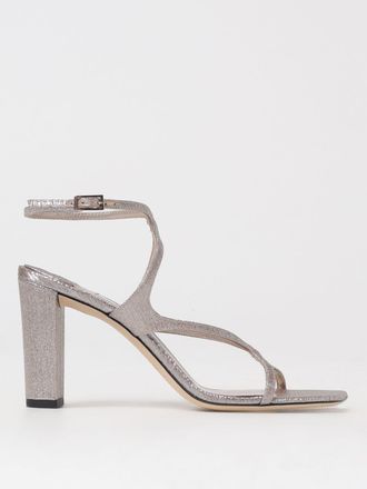 Jimmy Choo London Heeled Sandal JIMMY CHOO Woman color Blush Pink