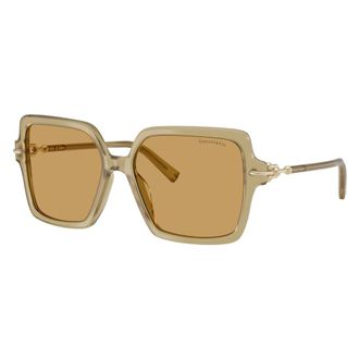 Tiffany & Co. 0Tf 4260U - unisex - Zonnebrillen - Beige - 57 MM - Accessoires