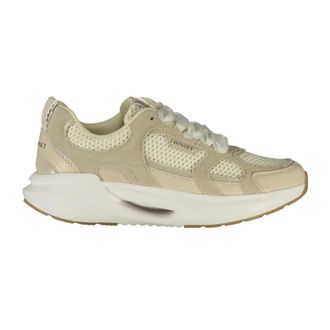 Twinset Sneakers, female, Beige, Size: 7 US Athletic Sneakers